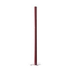 Ilio LED álló lámpa, rubinvörös, 3 000 K, magasság 175 cm – Artemide
