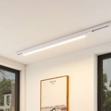 Arcchio Harlow lampe sur rail LED, blanche, 109 cm
