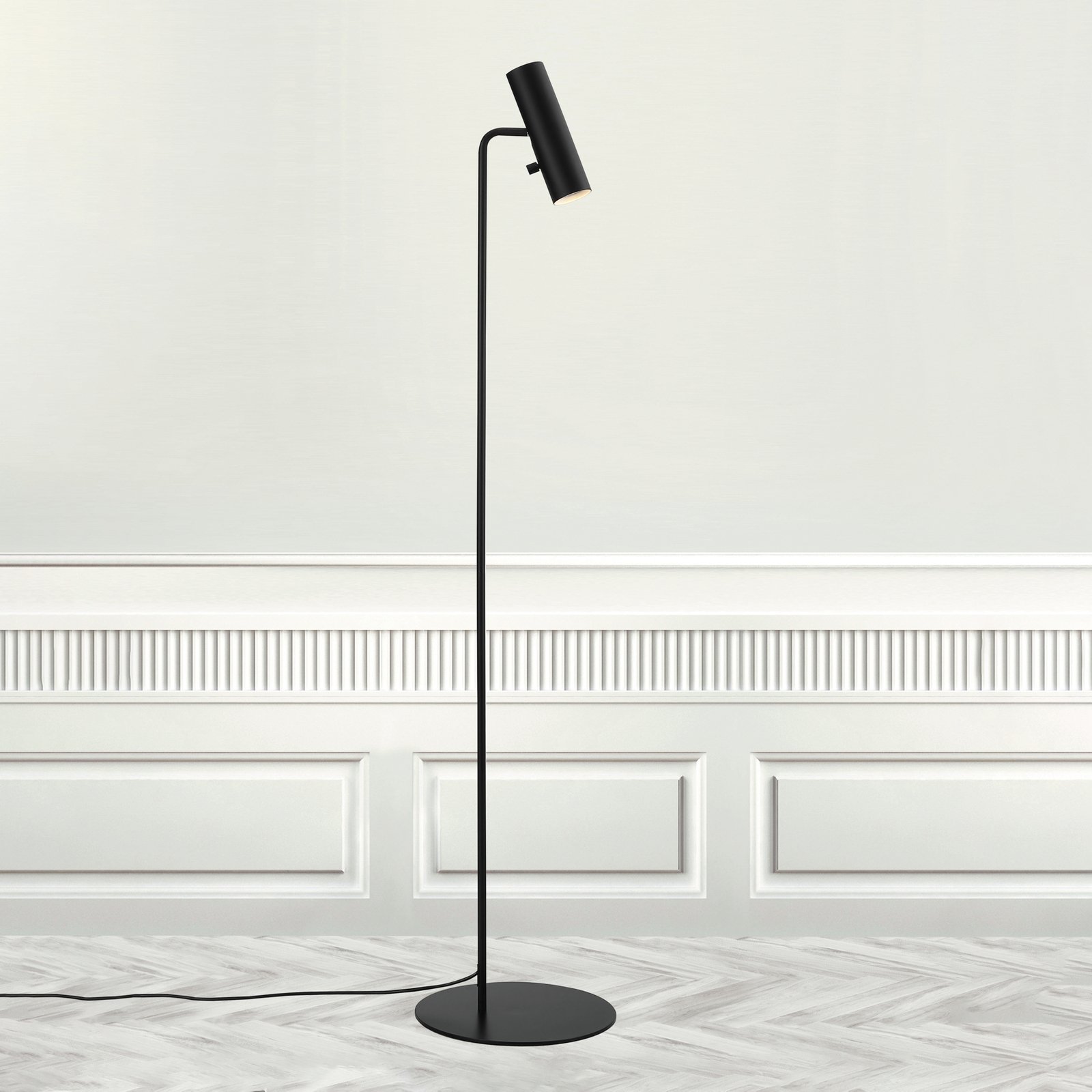 MIB 6 Gulvlampe Black - DFTP