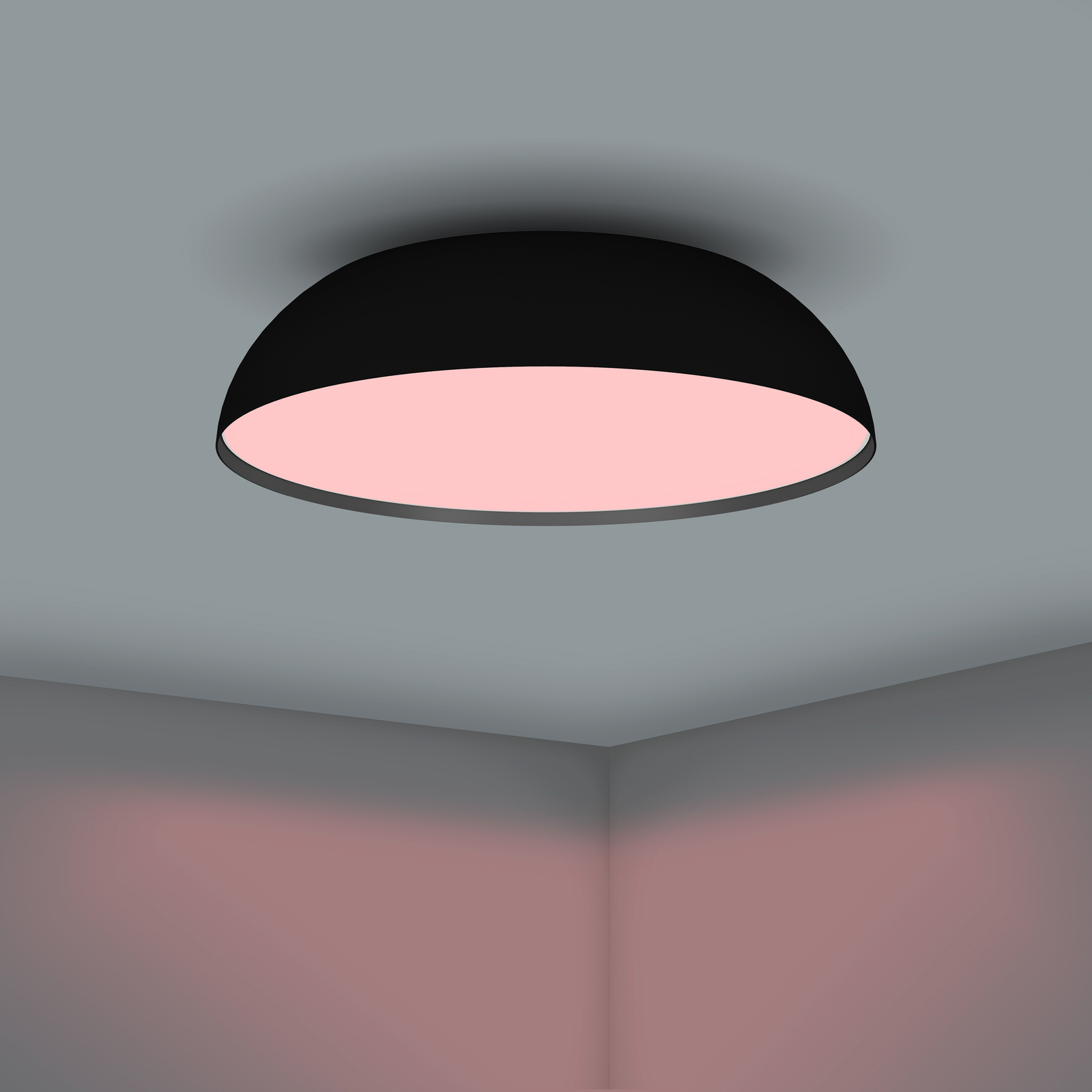 EGLO connect plafón LED inteligente Tollos-Z, Ø 55 cm