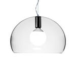 Small FL/Y Závěsná Lampa Crystal - Kartell