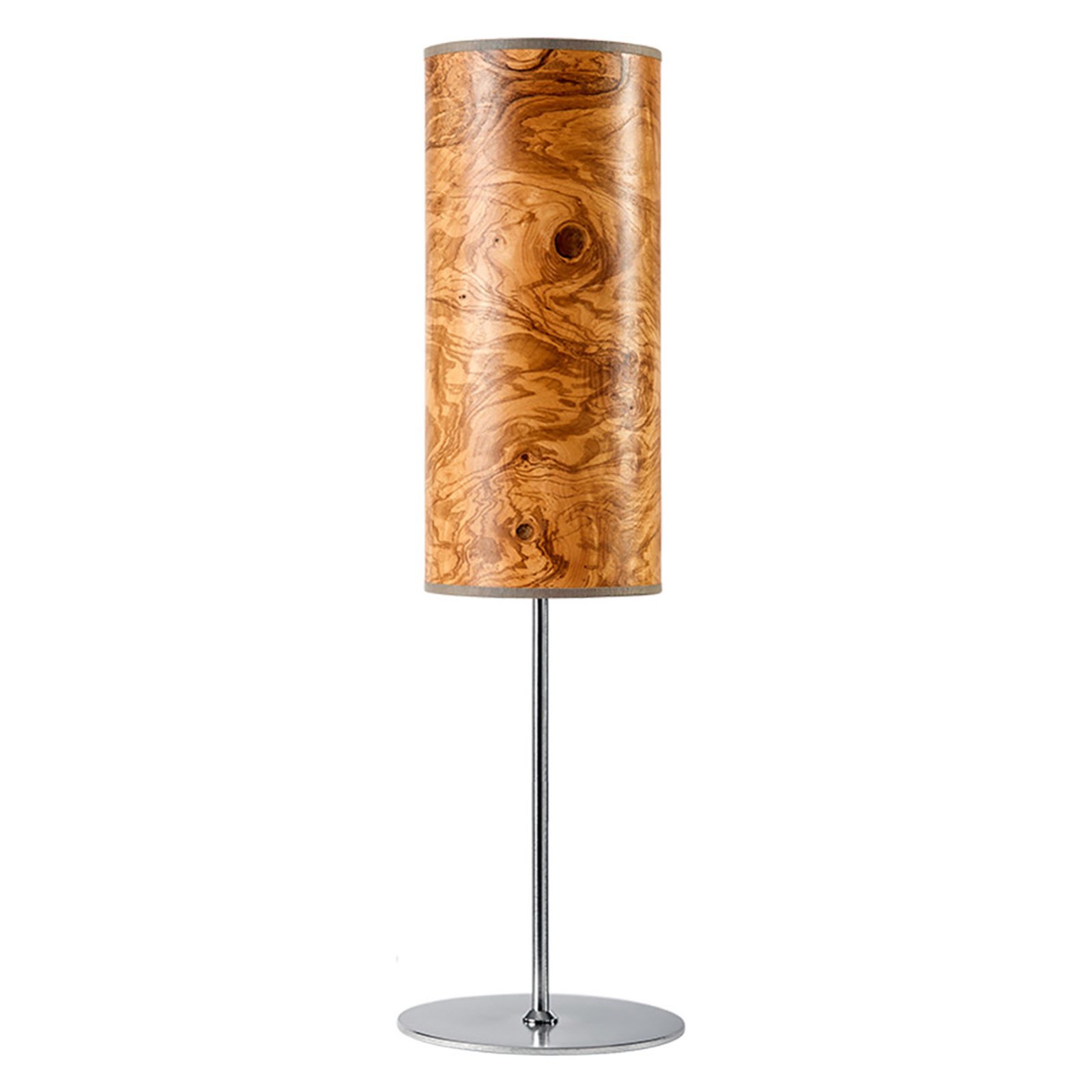 LeuchtNatur Arboreus table lamp with wooden shade