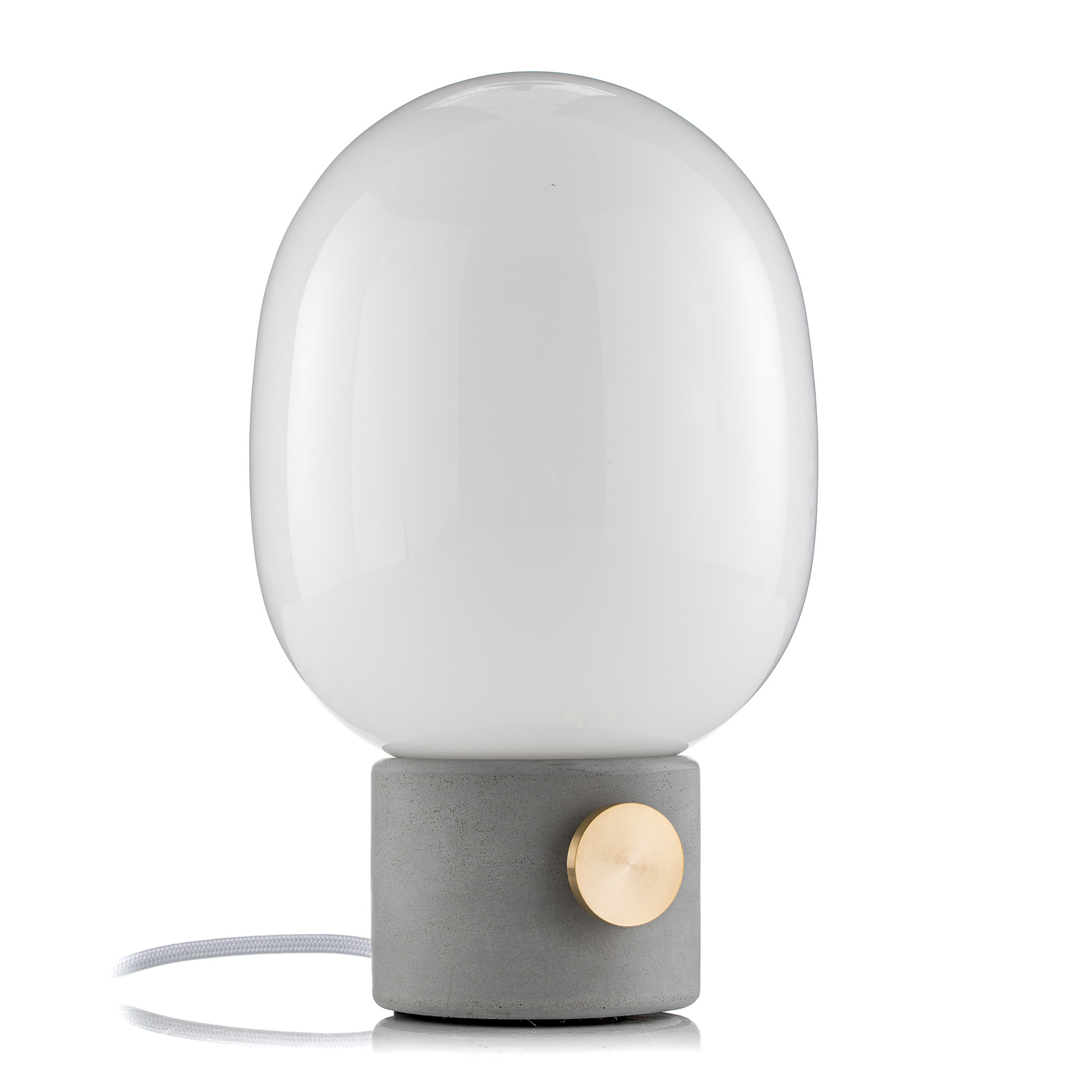 Menu JWDA table lamp with concrete base Lights.co.uk