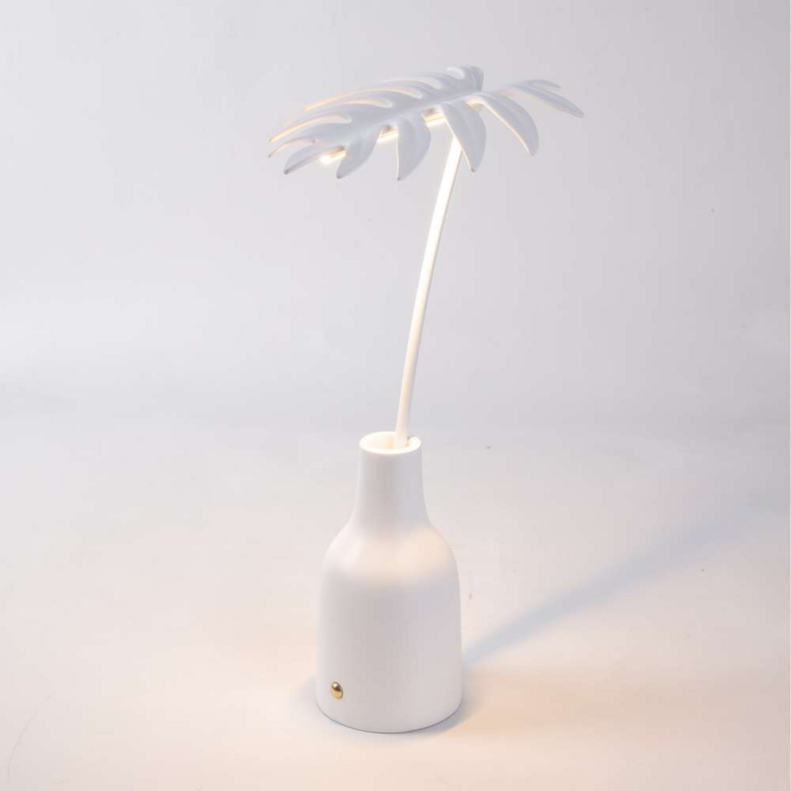 Leaf Light Stellou Portable Table Lamp White - Seletti