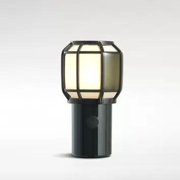 Lupo Schwarz LED-Lupenlampe in