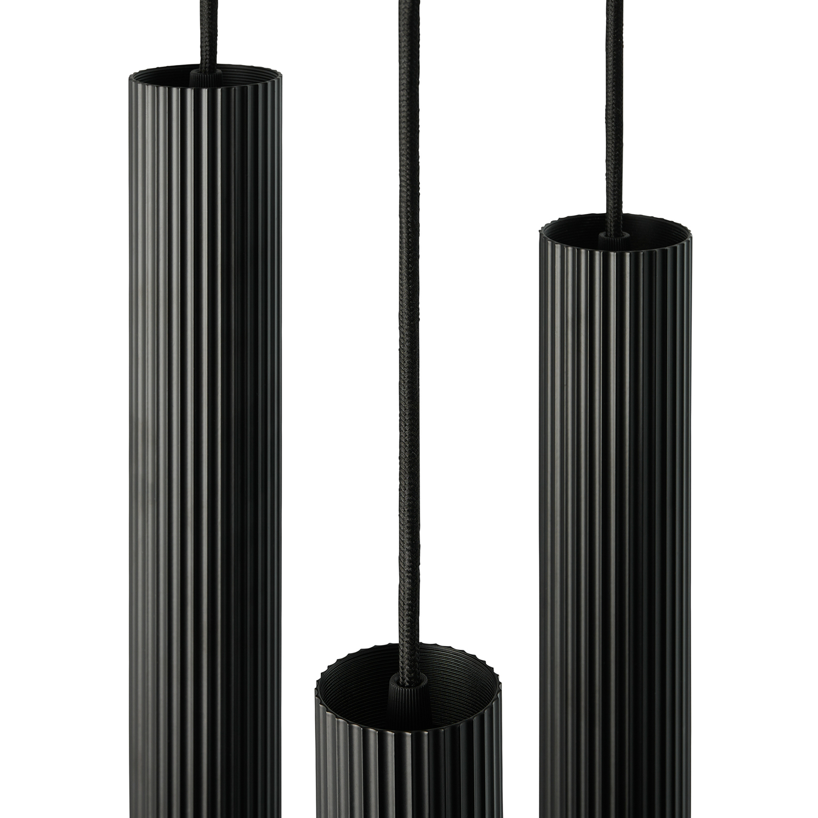 Vico 3 Pendelleuchte Black - Nordlux