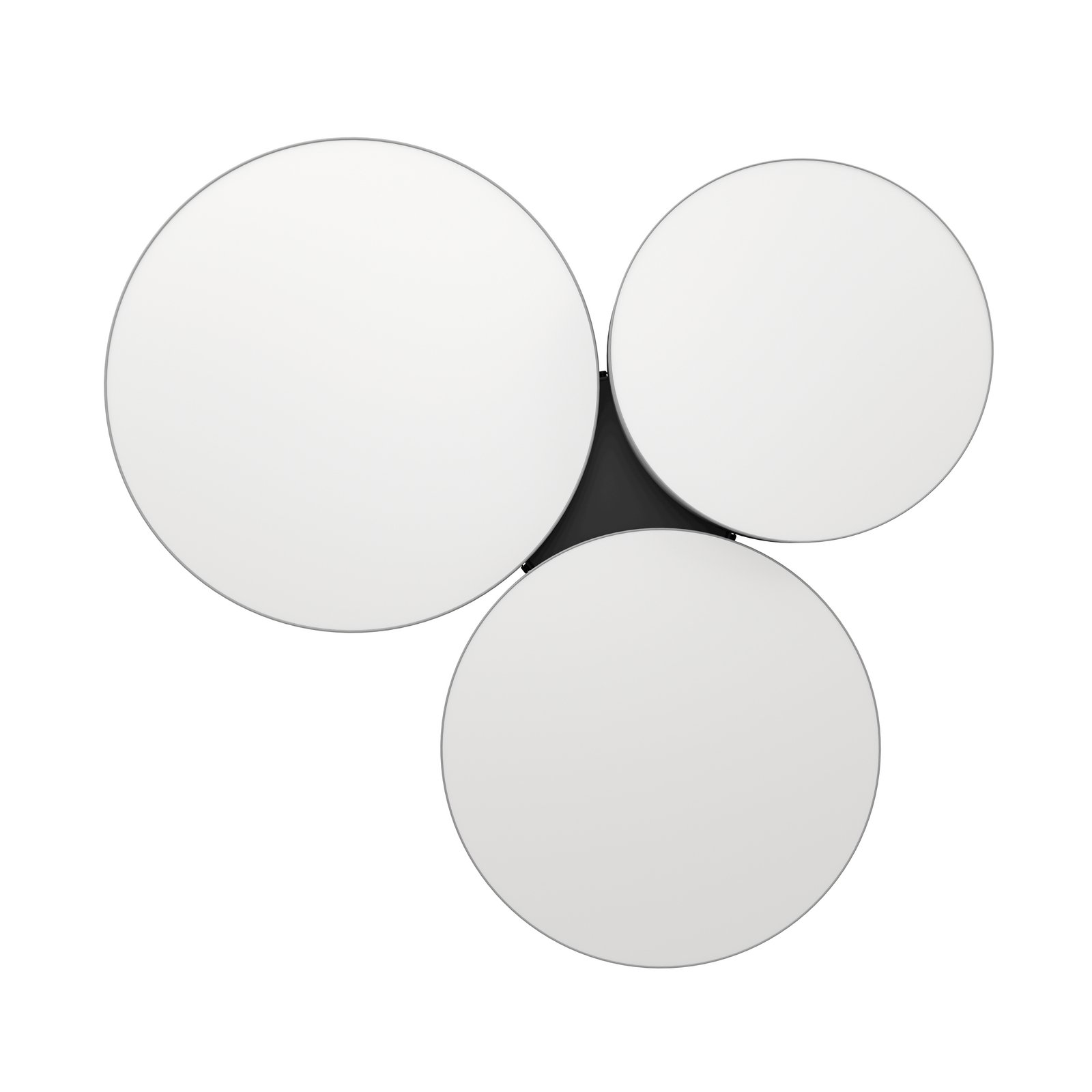 EGLO connect Smart-LED-Deckenleuchte Barbano-Z, grau