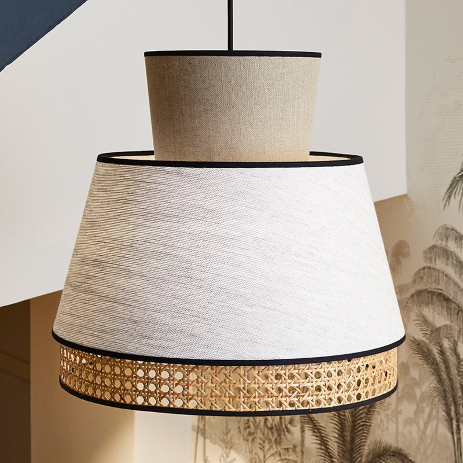 Singapour M Hängelampe, nude - MARKET SET Singapour M Hängelampe, nude - MARKET SET