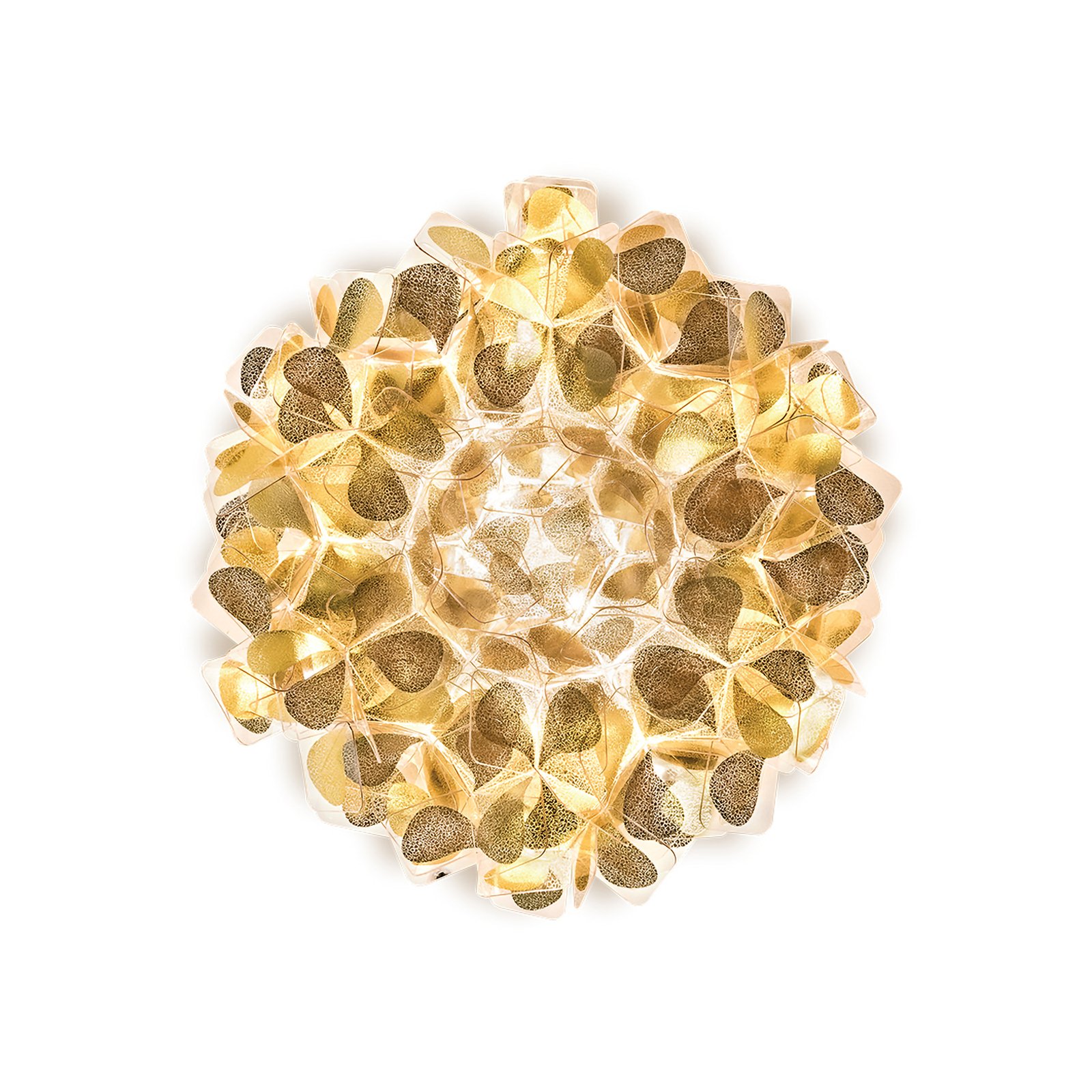 Clizia Stropné Lampa/Nástenné Svietidlo Mama Non Mama Medium Gold - Slamp