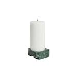 Jeu de dés 3 Candle Holder Green Marble - Woud