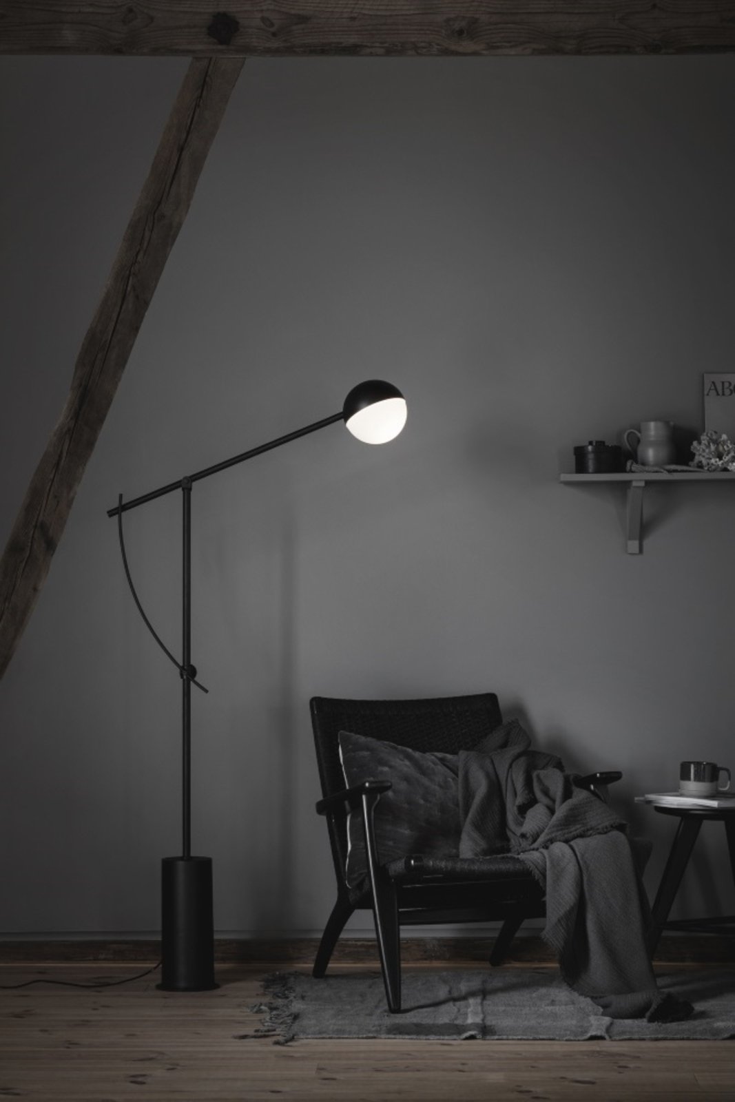 Balancer Lampadar Black - Northern