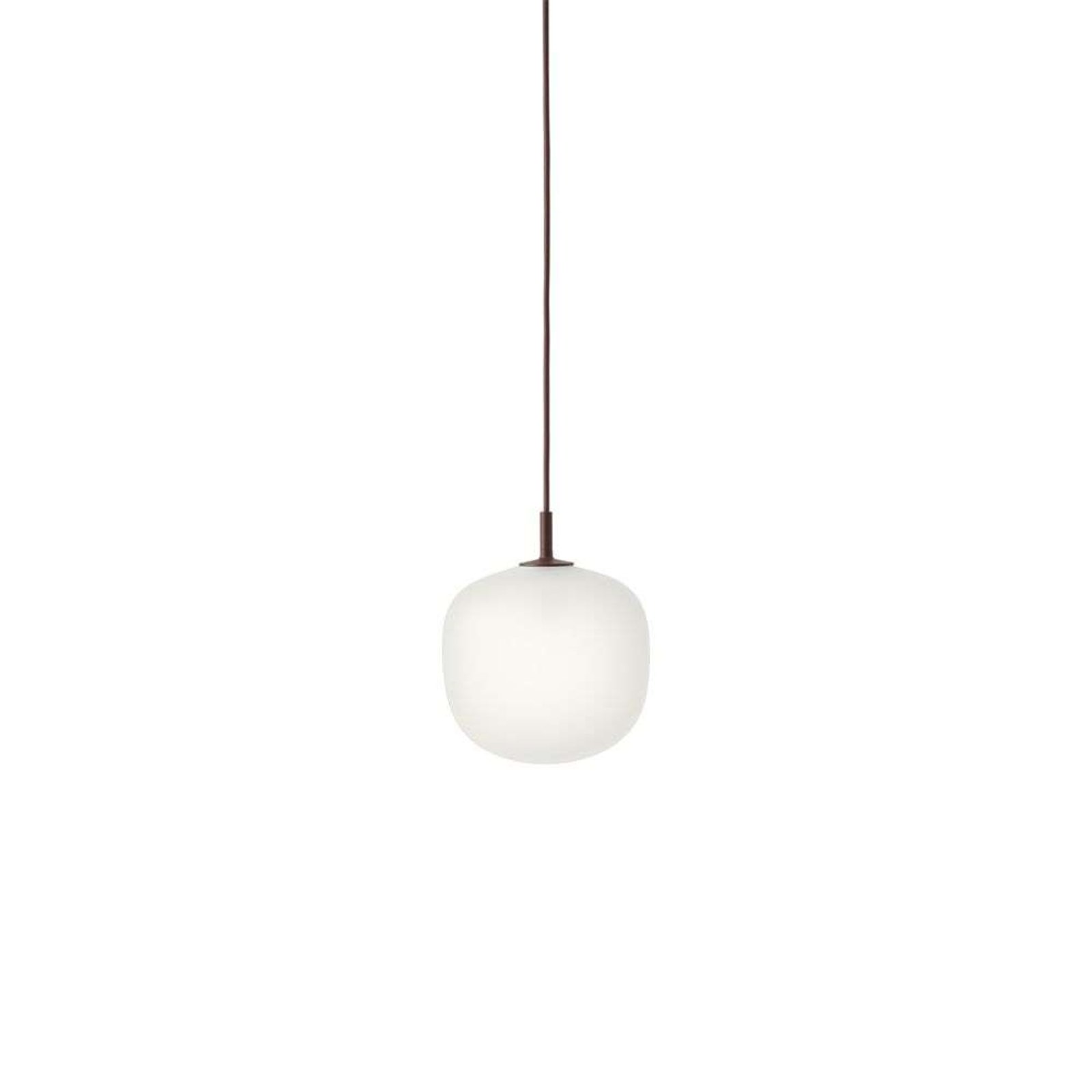 Rime Lampada a Sospensione Ø18 Deep Red - Muuto