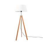 Thea Golvlampa White/Oak - Lucande