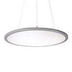 3420 LED pendant light, round 4,000 K aluminium