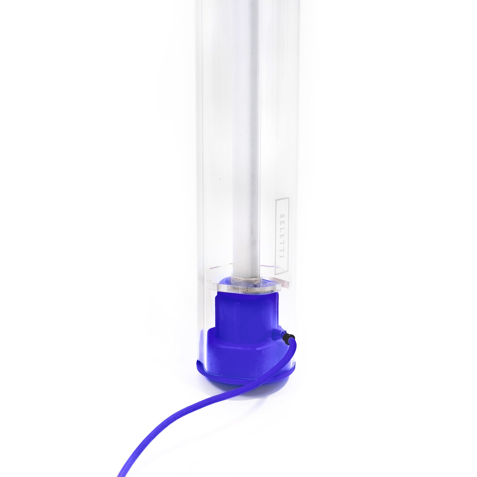 BIC LED-Pendelleuchte, blau, Länge 173 cm - Seletti BIC LED-Pendelleuchte, blau, Länge 173 cm - Seletti