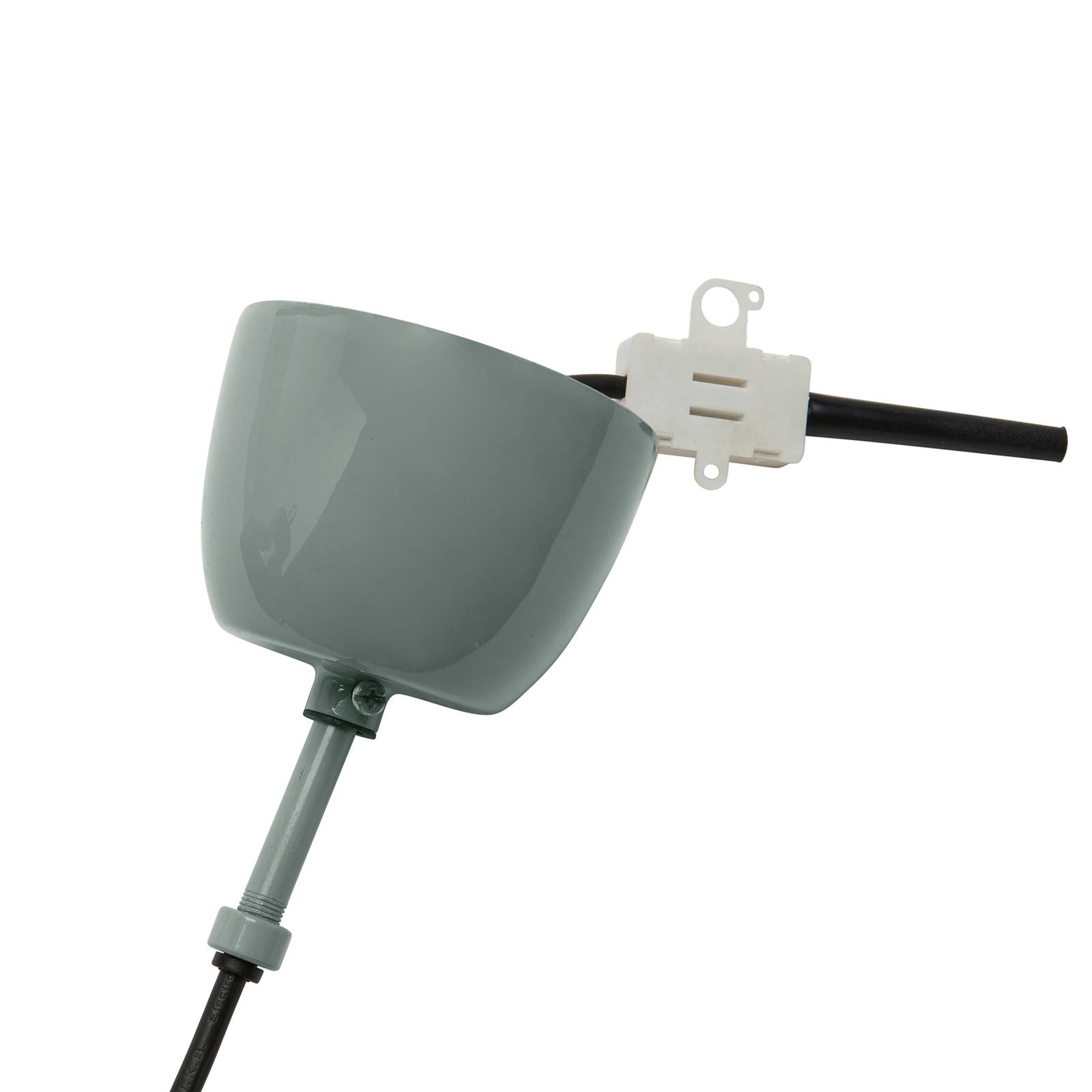 PR Home Solo hængelampe, Ø26 cm, blank grå