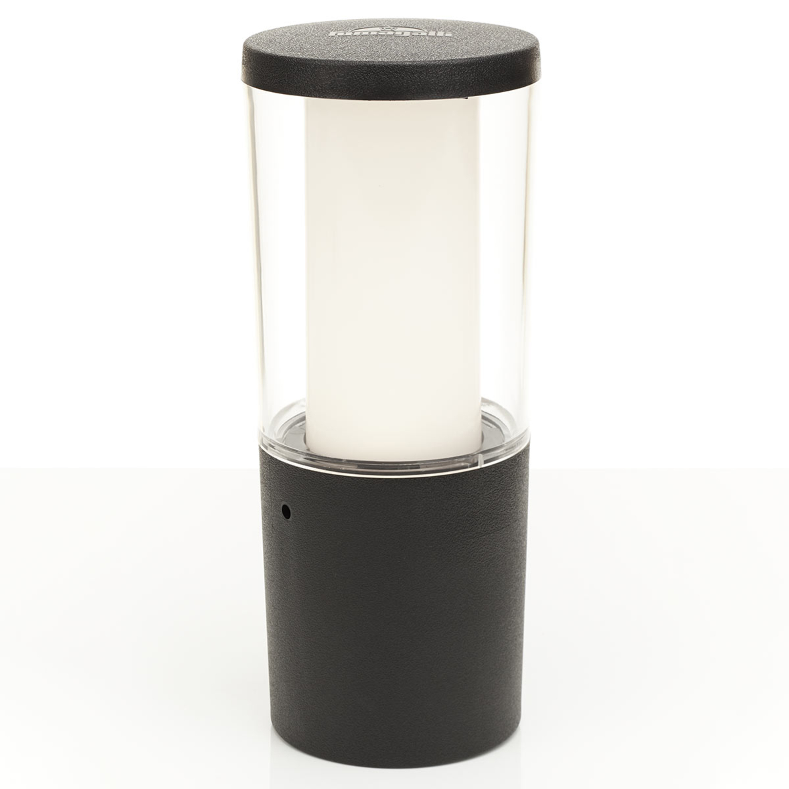 Potelet LED Carlo noir 3,5 W CCT hauteur 25 cm