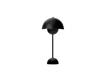 Flowerpot VP3 Lampada da Tavolo Matt Black - &Tradition