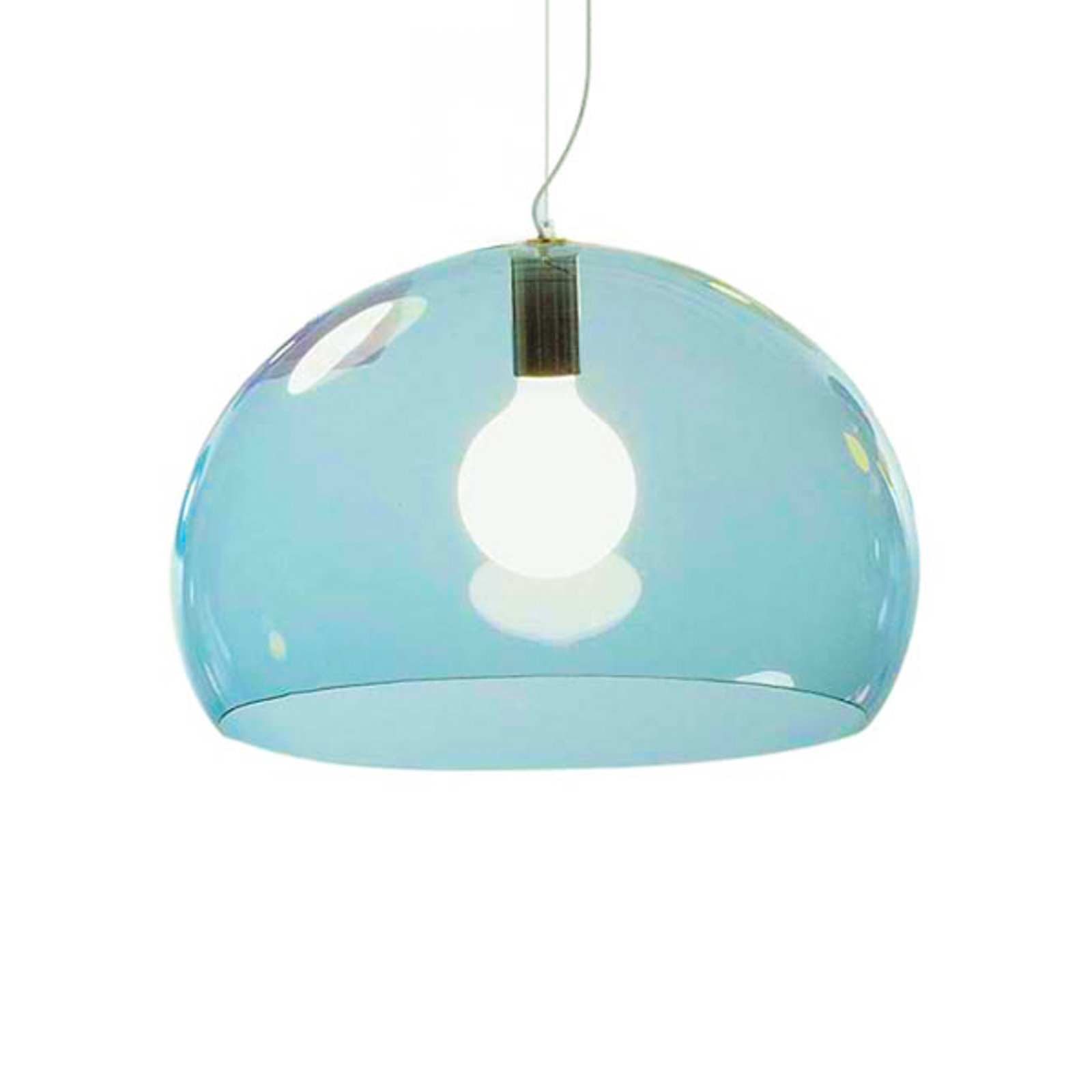 FL/Y Lampada a Sospensione Azzurro - Kartell