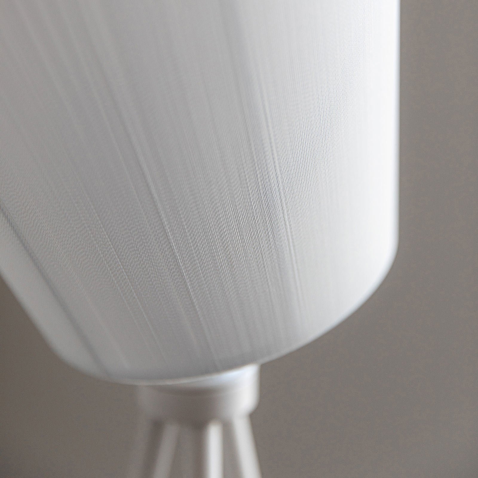 Oslo Wood Lampadaire Blanc/Blanc - Northern