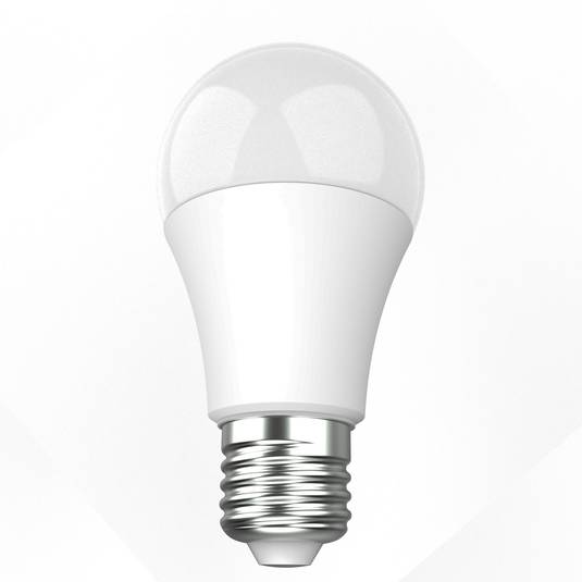 LED-pære E27 9 W, dimbar, RGBW, CCT, Tuya