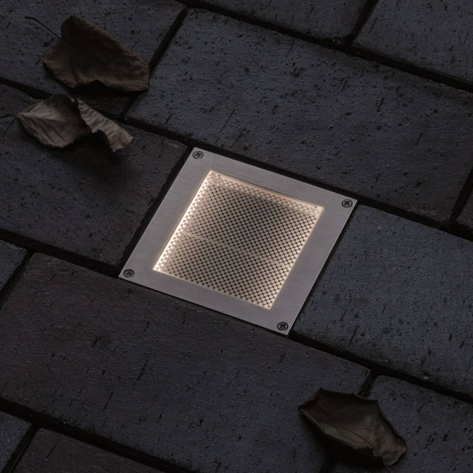 Photos - Chandelier / Lamp Paulmann Brick LED recessed light, ZigBee, 10x10 cm 