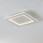 EGLO connect lámpara LED de techo Padrogiano-Z 1 luz, 45 x 45 cm