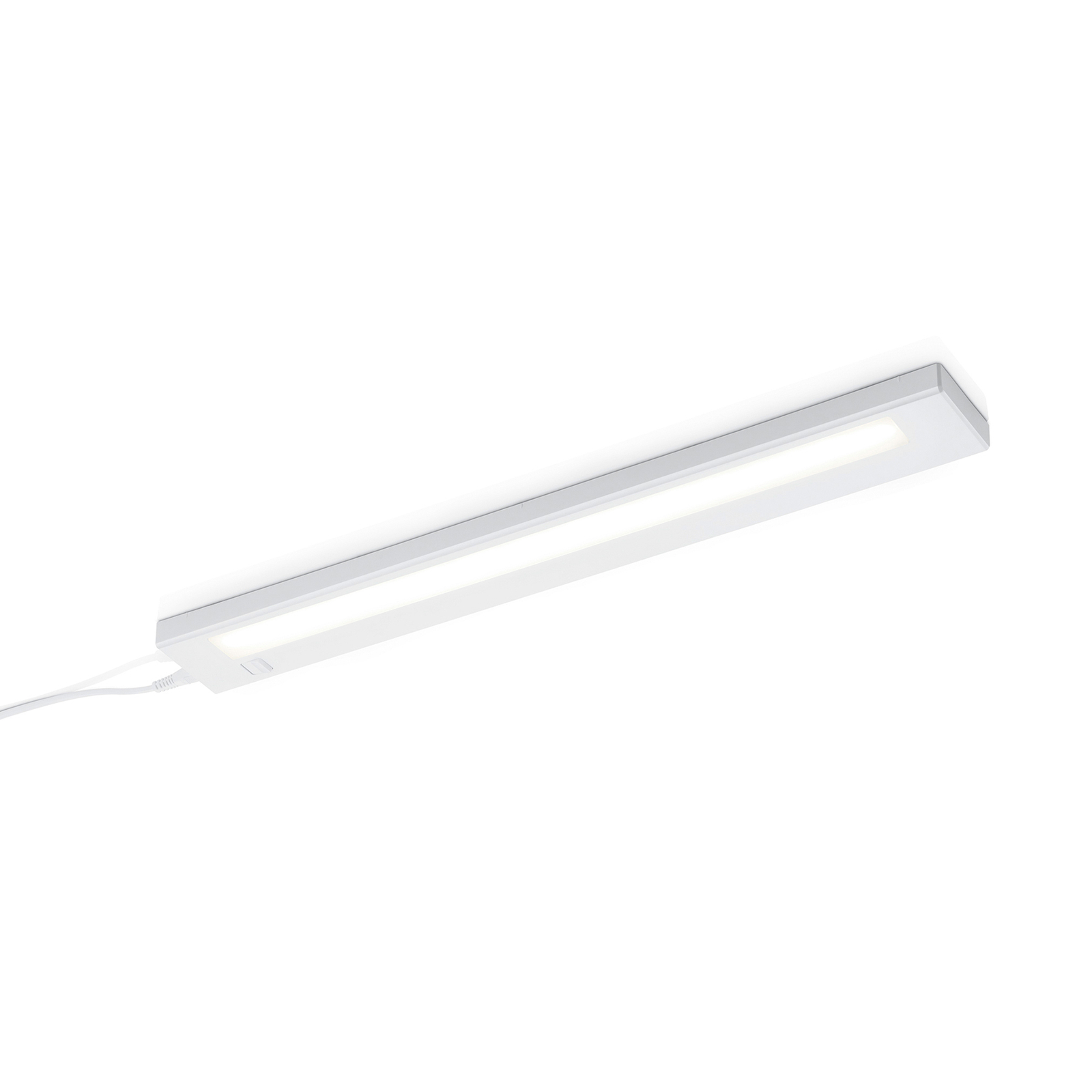 LED-Unterbauleuchte Alino, weiß, Länge 55 cm