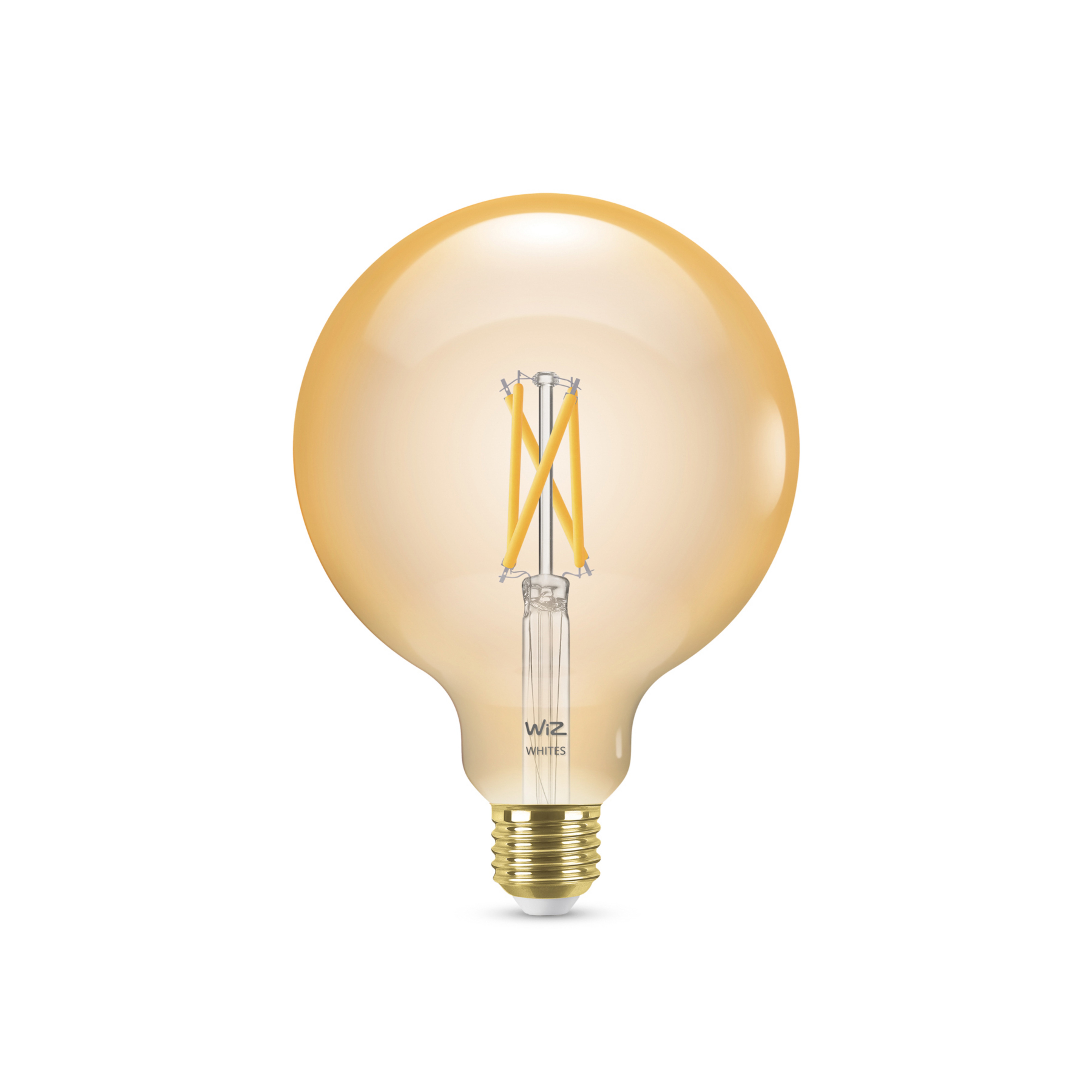 Leuchtmittel Smart TW Amb. 7W 640lm 2000-5000K Globe Giant Gold E27- WiZ