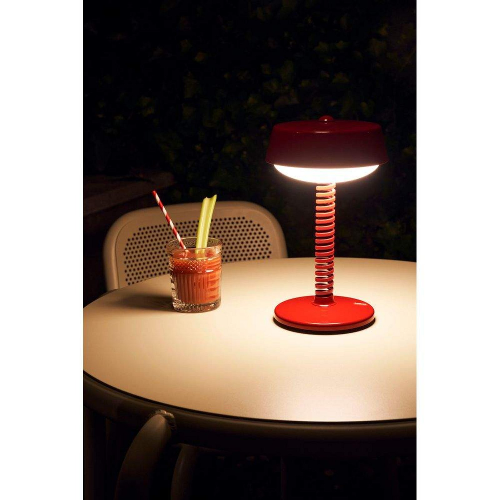 Bellboy Portable Lampă de Masă Lobby Red - Fatboy