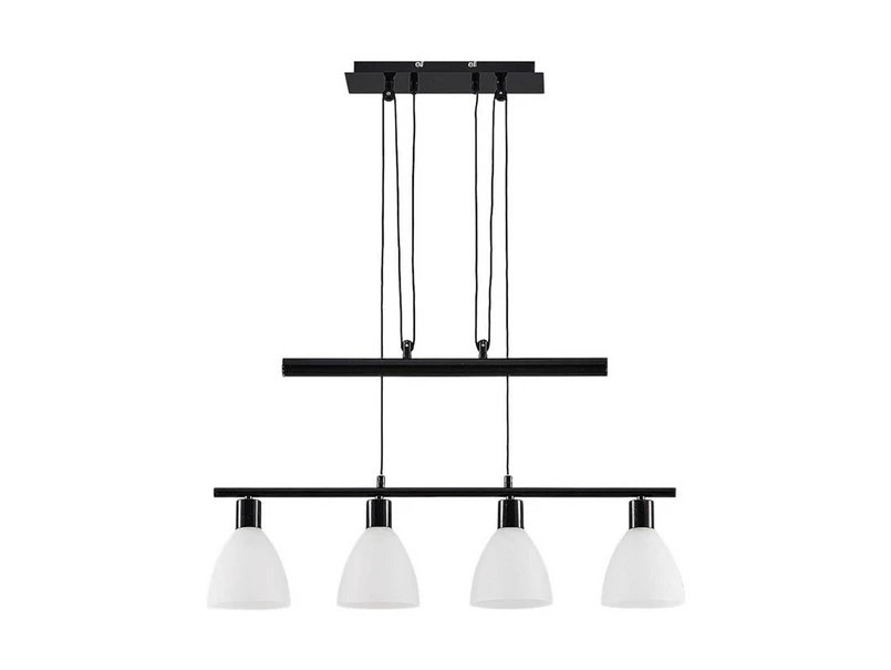 Lindby – Simeon Taklampa White/Rust Brown