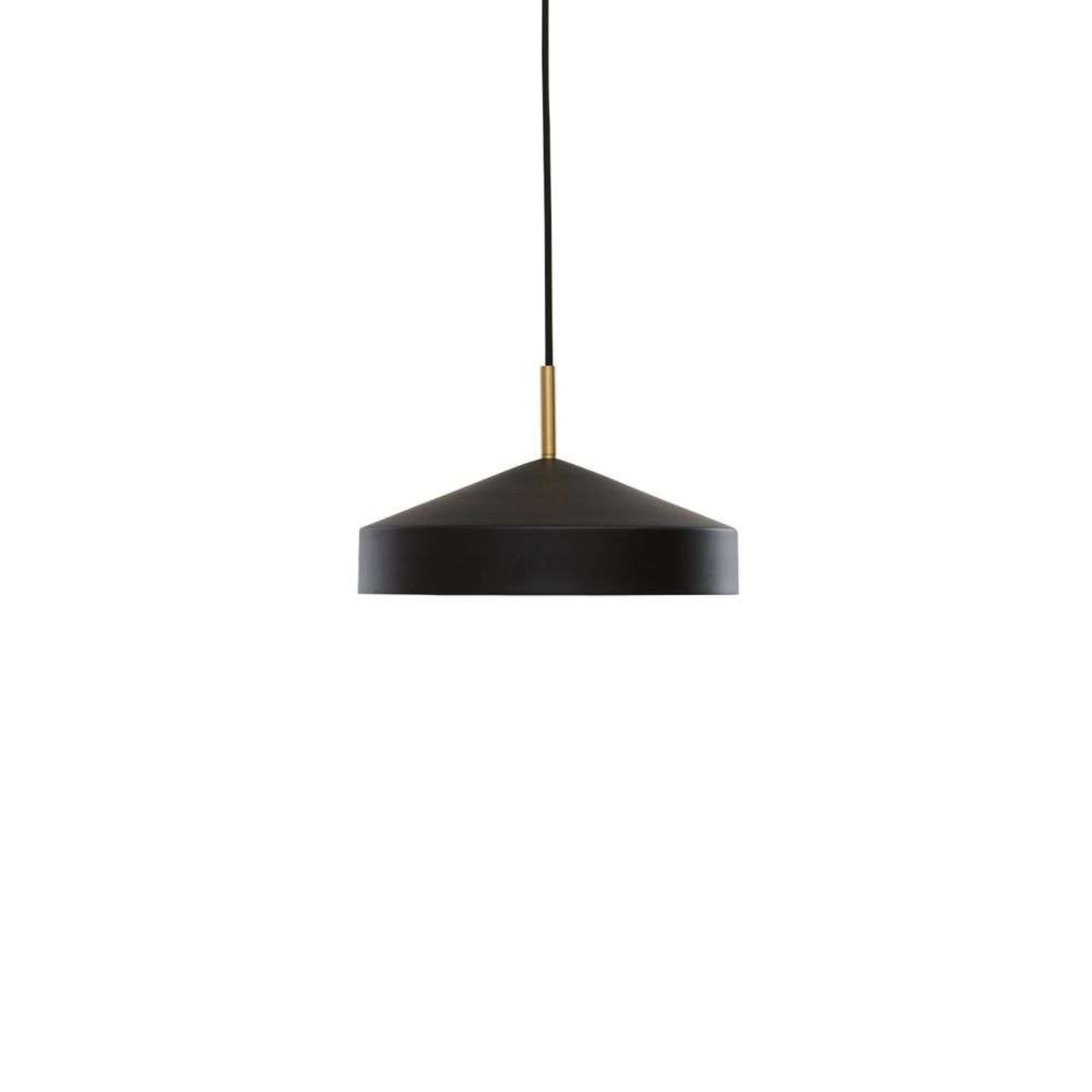 OYOY Living Design Hängeleuchte Hat Small, schwarz, Metall