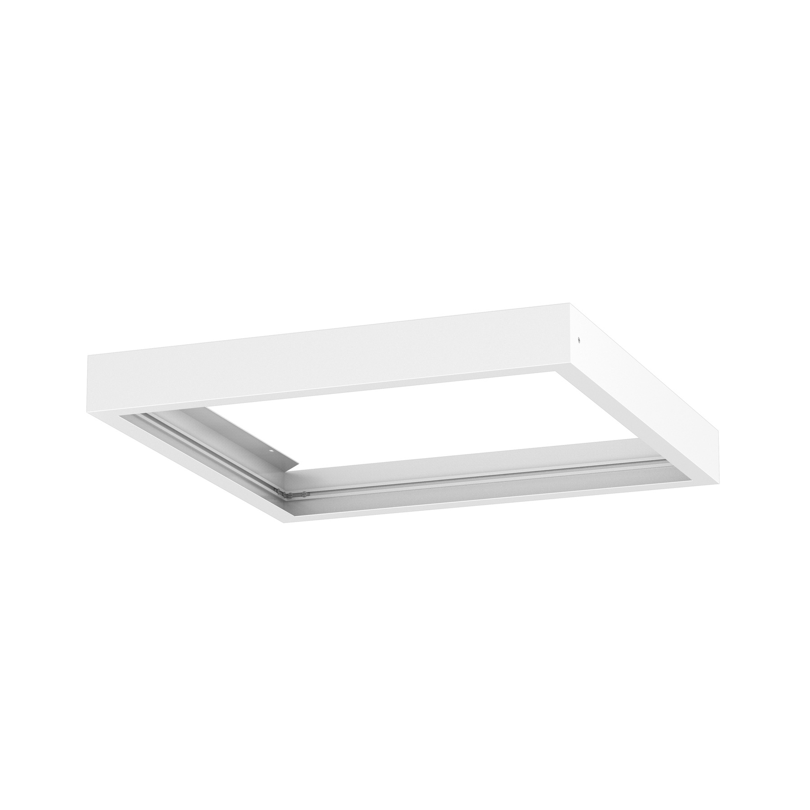 Arcchio Vinas surface-mounted frame for LED panels, 62 x 62 cm