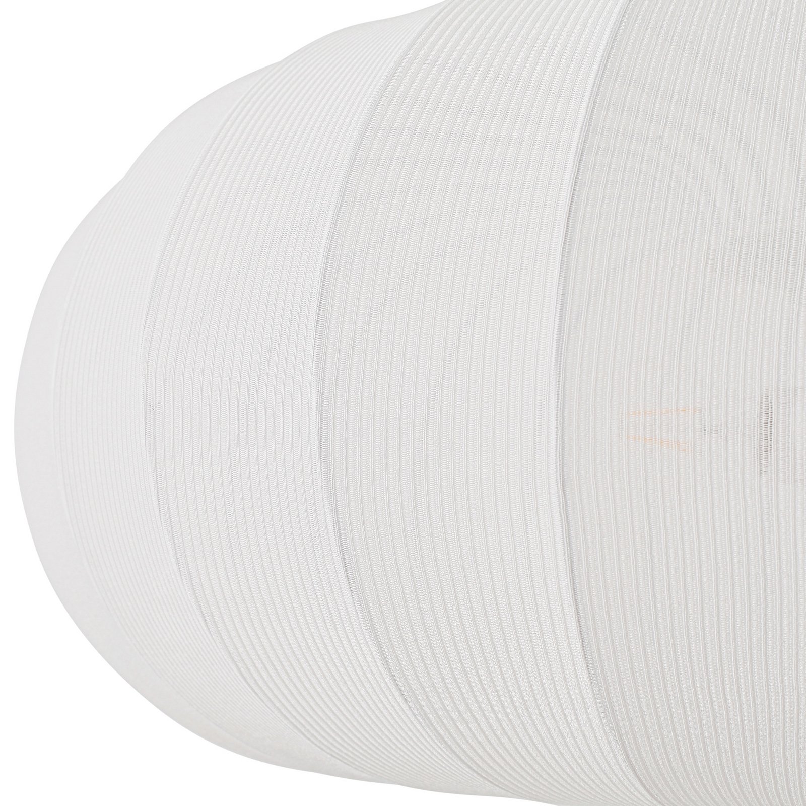 Lindby Hängeleuchte Helin, weiß, Ø 70 cm, Textil, 3 x E27