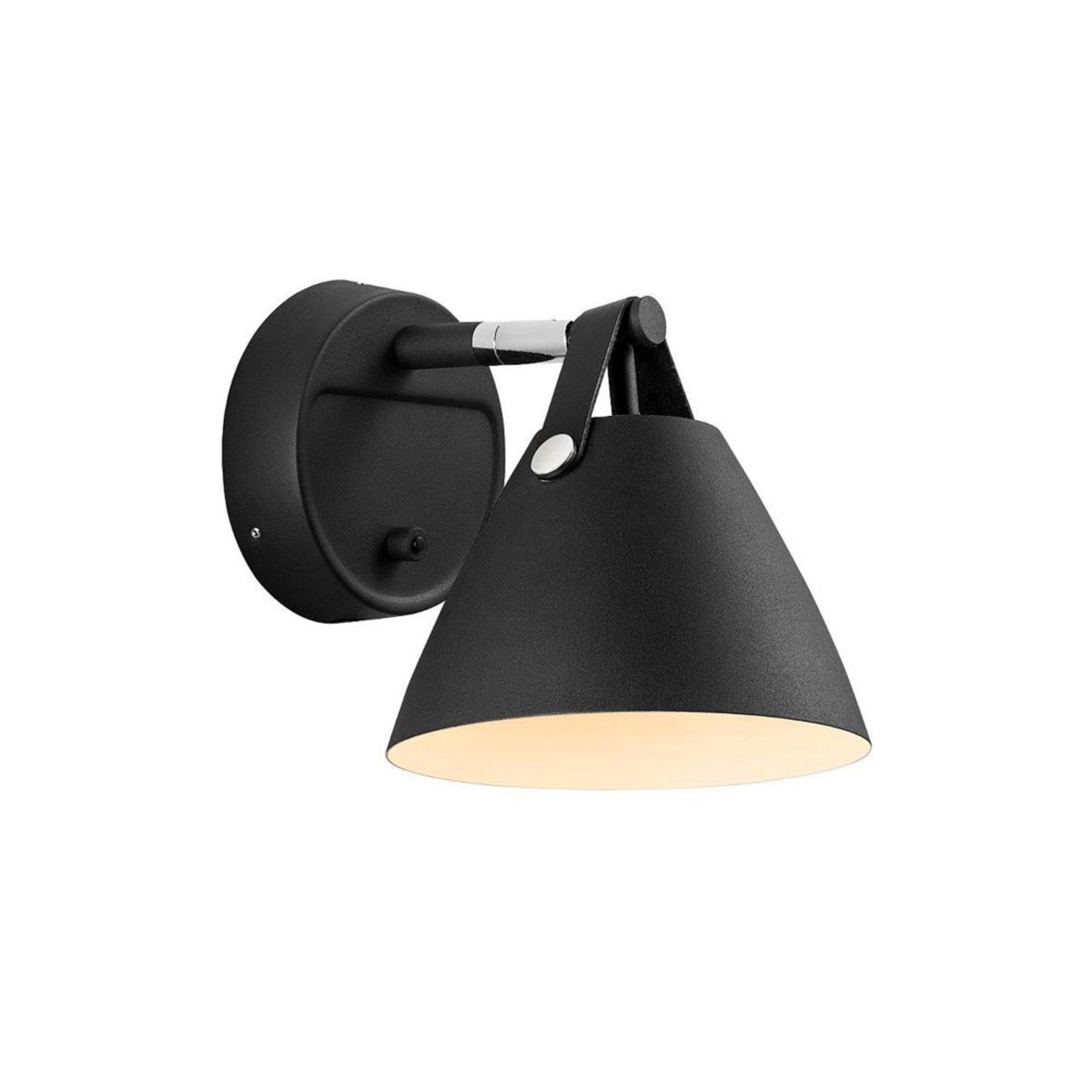 Strap 15 Wall Lamp Black - DFTP