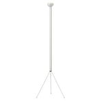 FLOS Lampe sur pied Luminator, blanc, hauteur 189 cm, métal