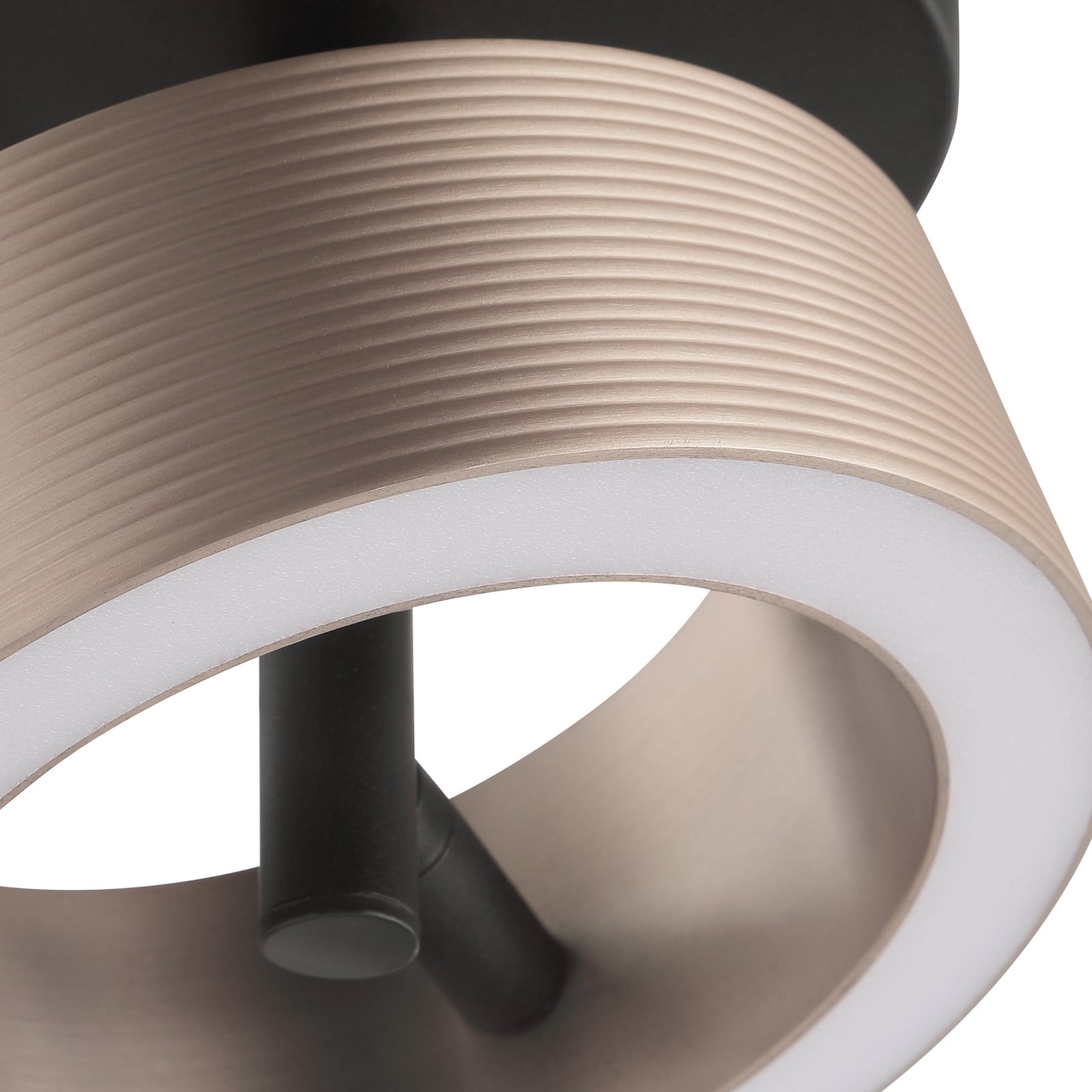 LED-uplight Axion, svart/brun, Ø 15 cm, Memory, CCT LED-uplight Axion, svart/brun, Ø 15 cm, Memory, CCT
