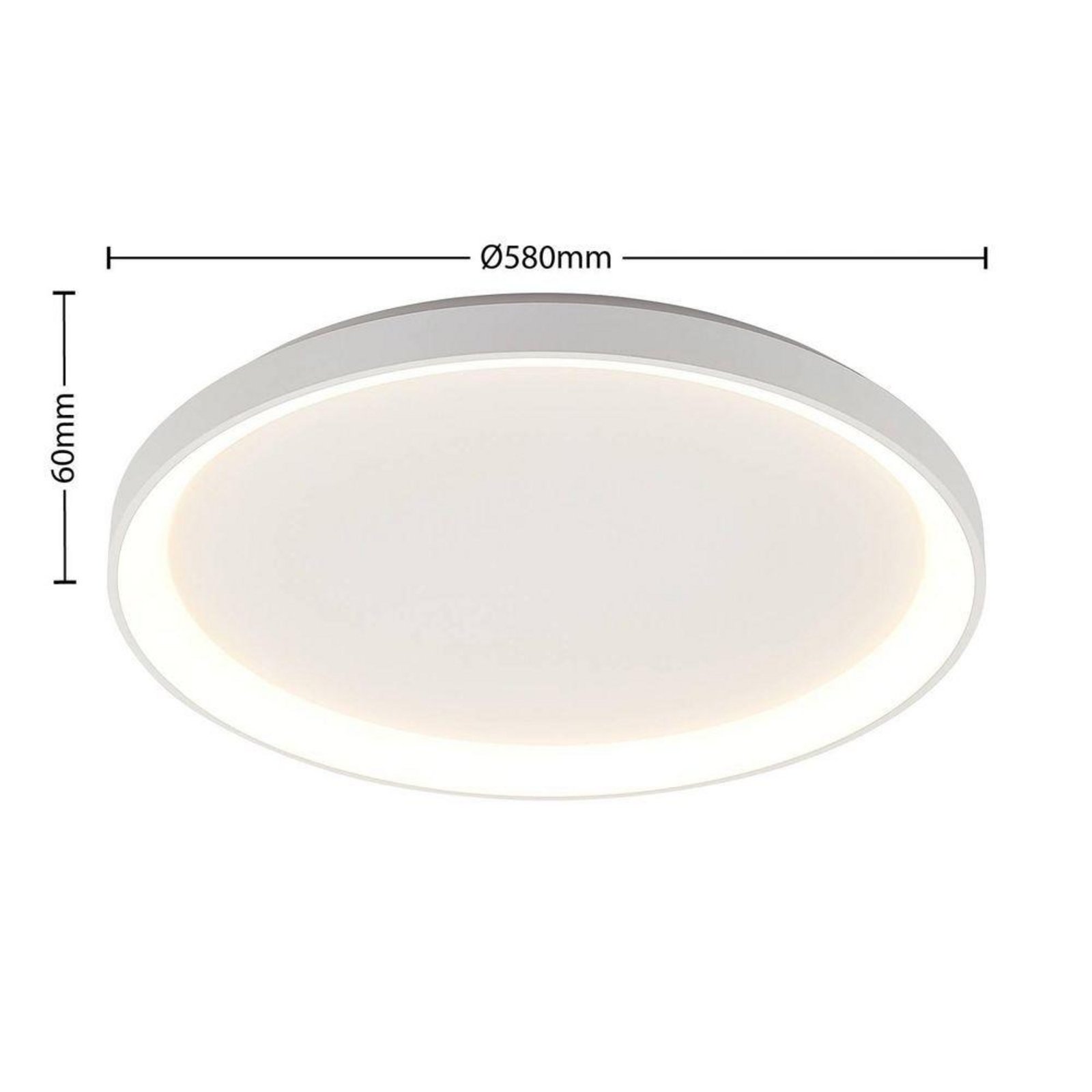 Vivy LED Plafonieră Ø58 White - Arcchio