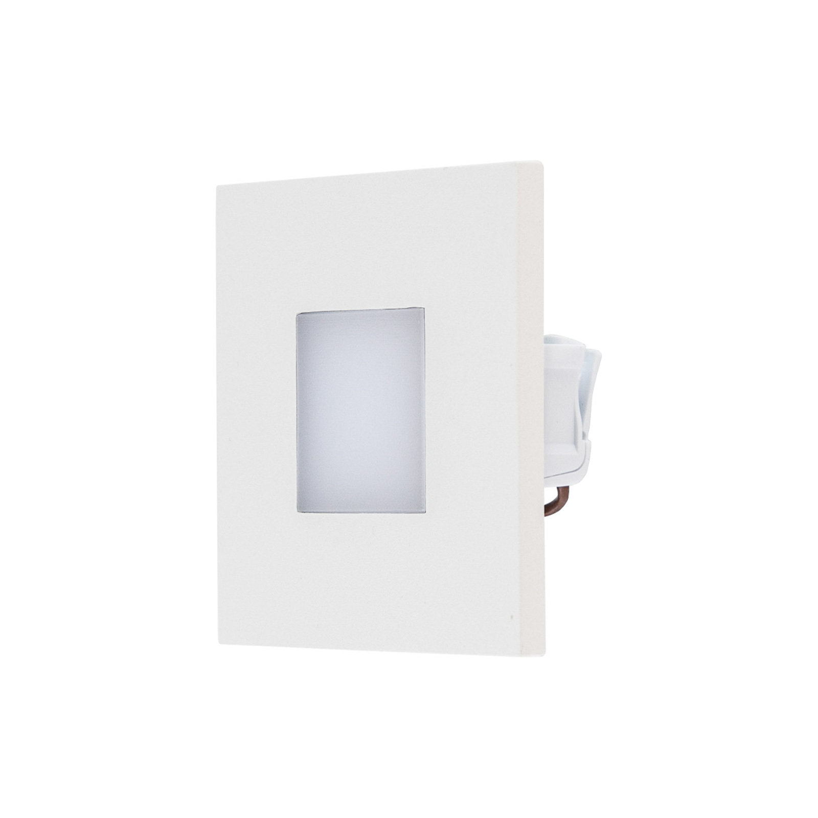 EVN LQ230 LED innfelt vegglampe direkte hvit