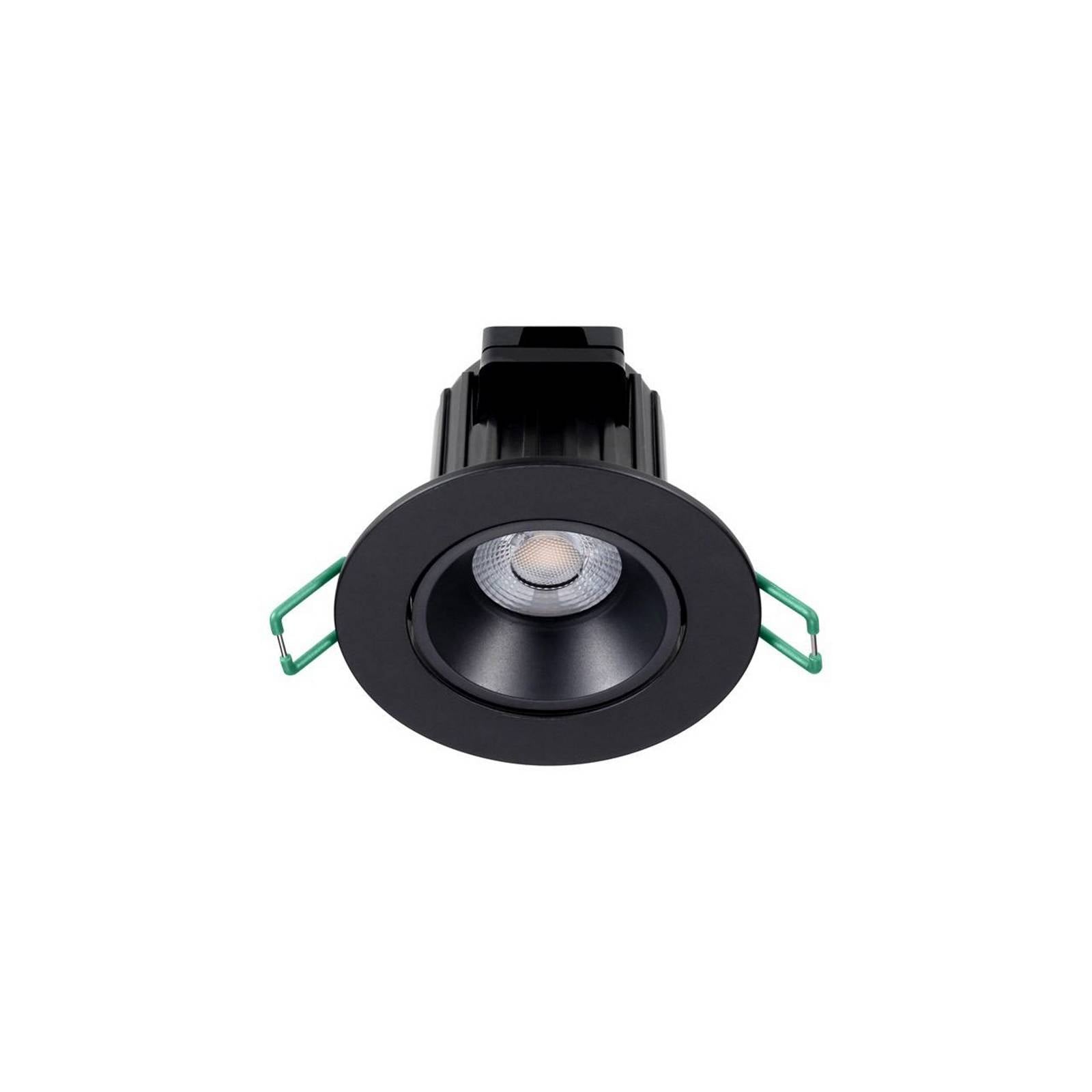 Sylvania LED-Einbauleuchte Start, schwarz, IP44, CCT dimmbar
