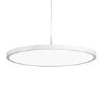 LED hanging light VIVAA 2.0 with white textile cable