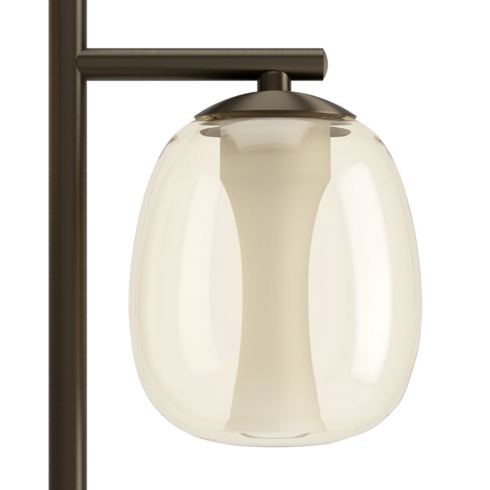 Lámpara de mesa LED Stars of Light FERRO, color bronce/marrón, 45 cm, 2 Lámpara de mesa LED Stars of Light FERRO, color bronce/marrón, 45 cm, 2