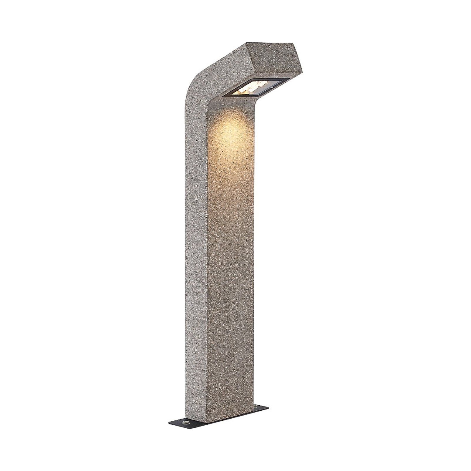 Arcchio Vavara LED bollard light, height 70 cm