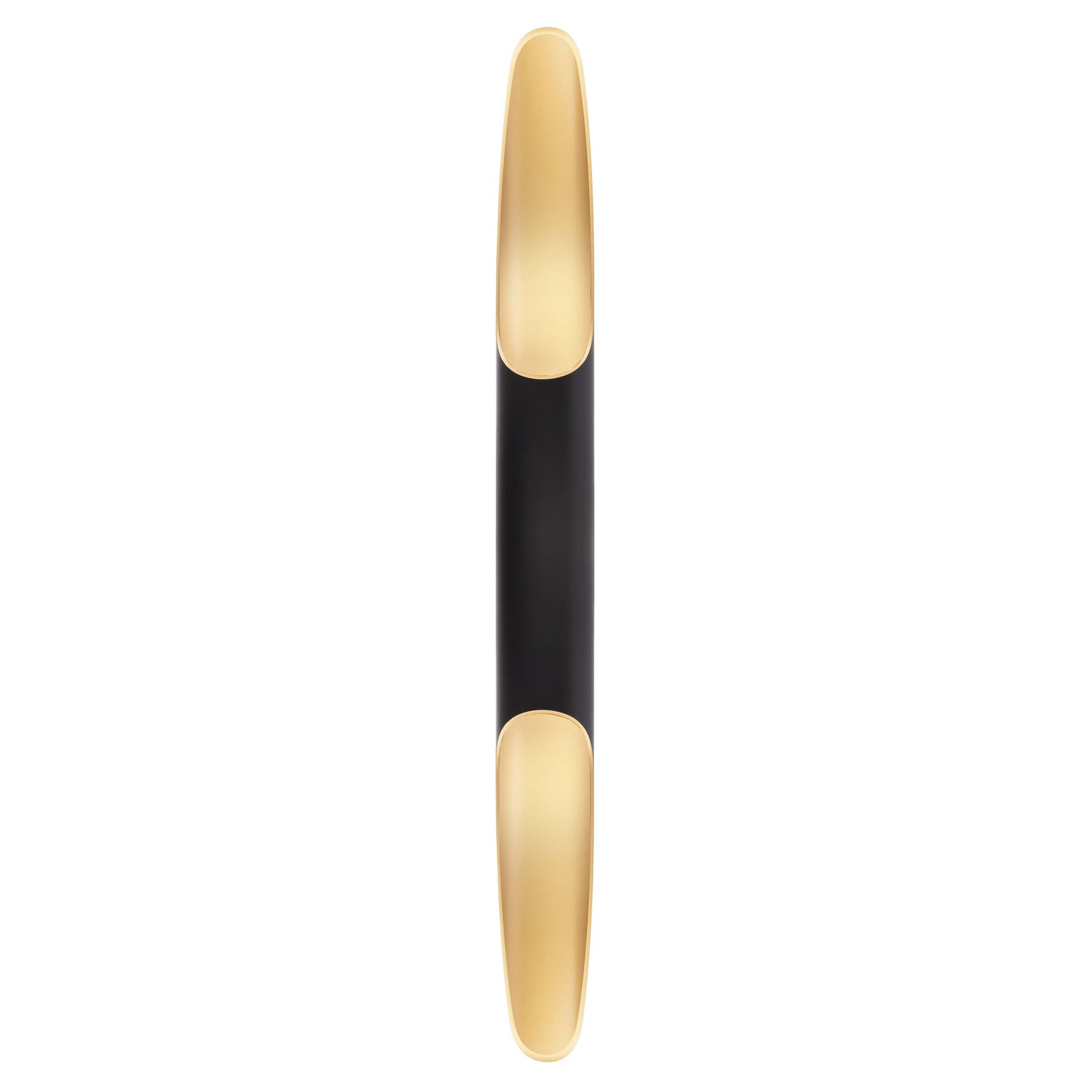 Aplique de pared LED Apodis, negro, metal, arriba/abajo, 3.000 K atenuable