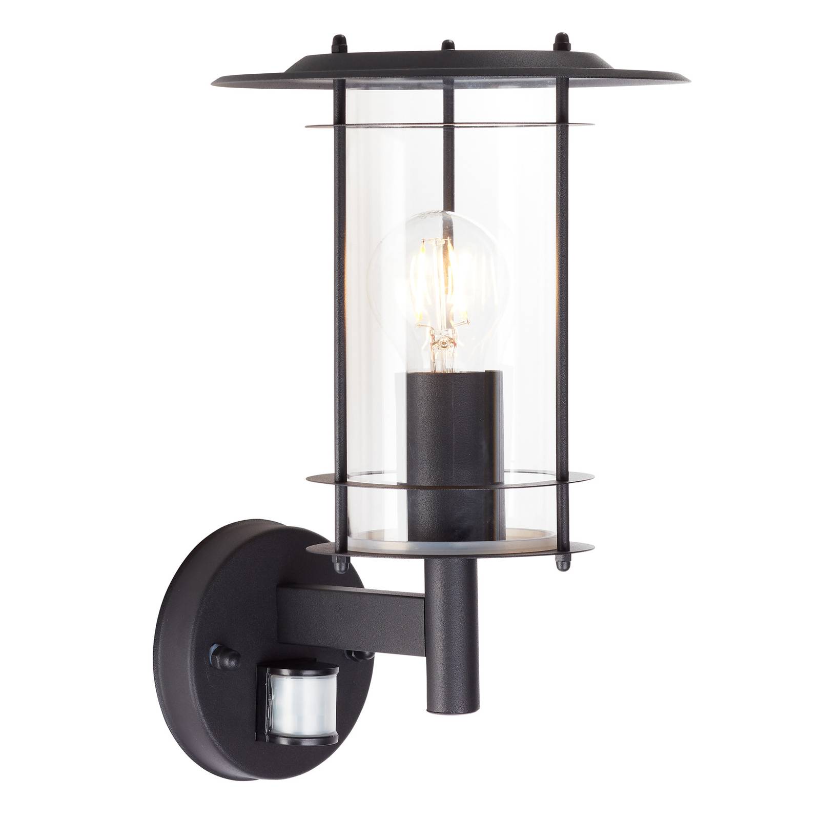 Außenwandleuchte York mit Bewegungsmelder