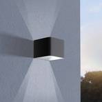 Doninni LED outdoor wall light 1, up&down, black