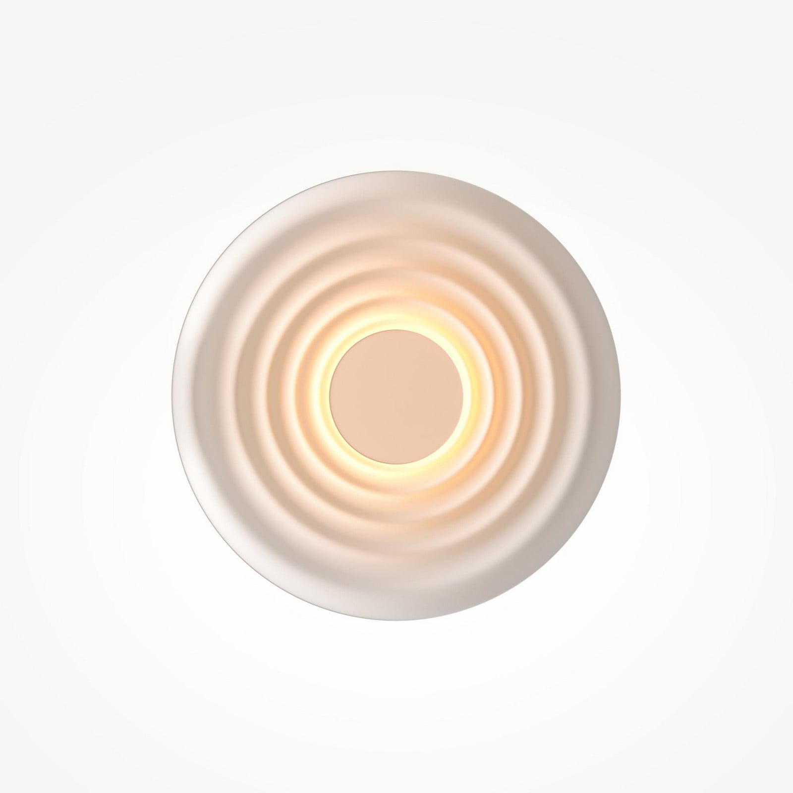 Maytoni Aplică de perete cu LED Nami alb Ø 40 cm aluminiu - Hol - Modern