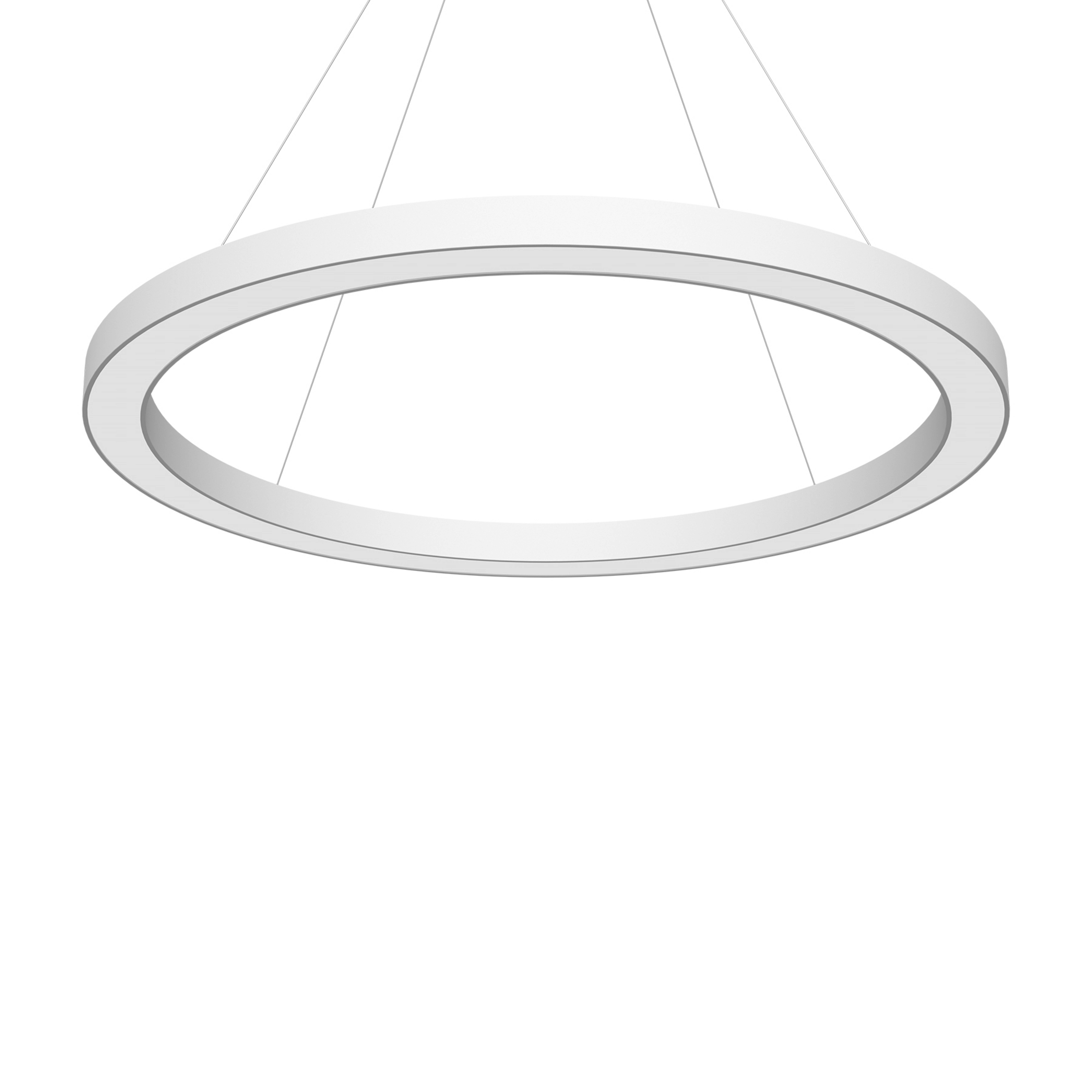 Pendente LED Cerchio DALI 940 234.5W em cima/baixo Ø120cm