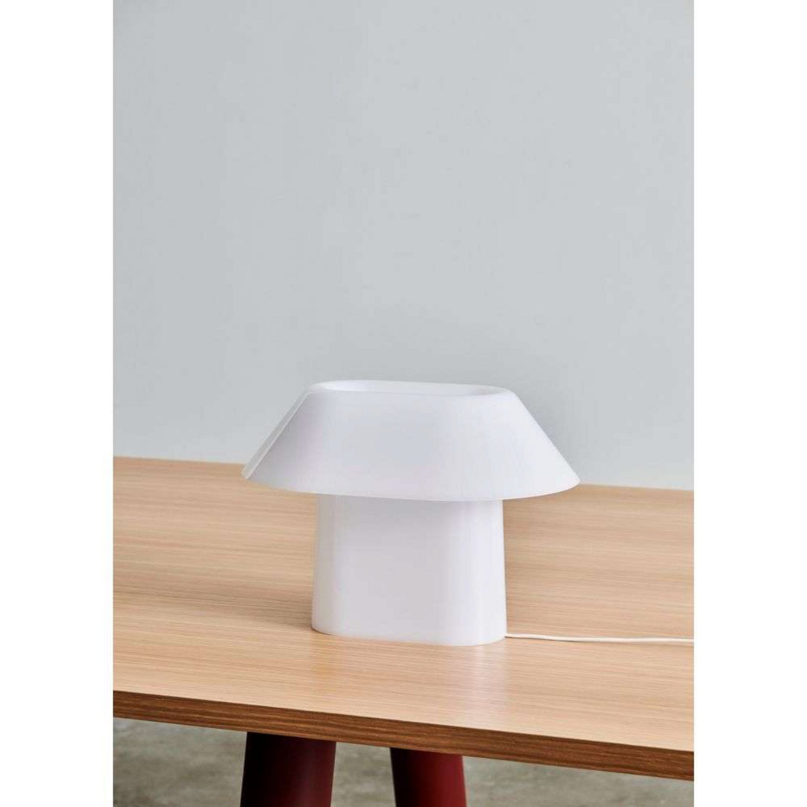 Drome Candeeiro de Mesa Branco Opal - Hay