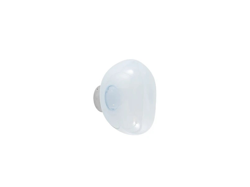 Tom Dixon – Melt Surface LED Wandleuchte Mini Opal/Silver